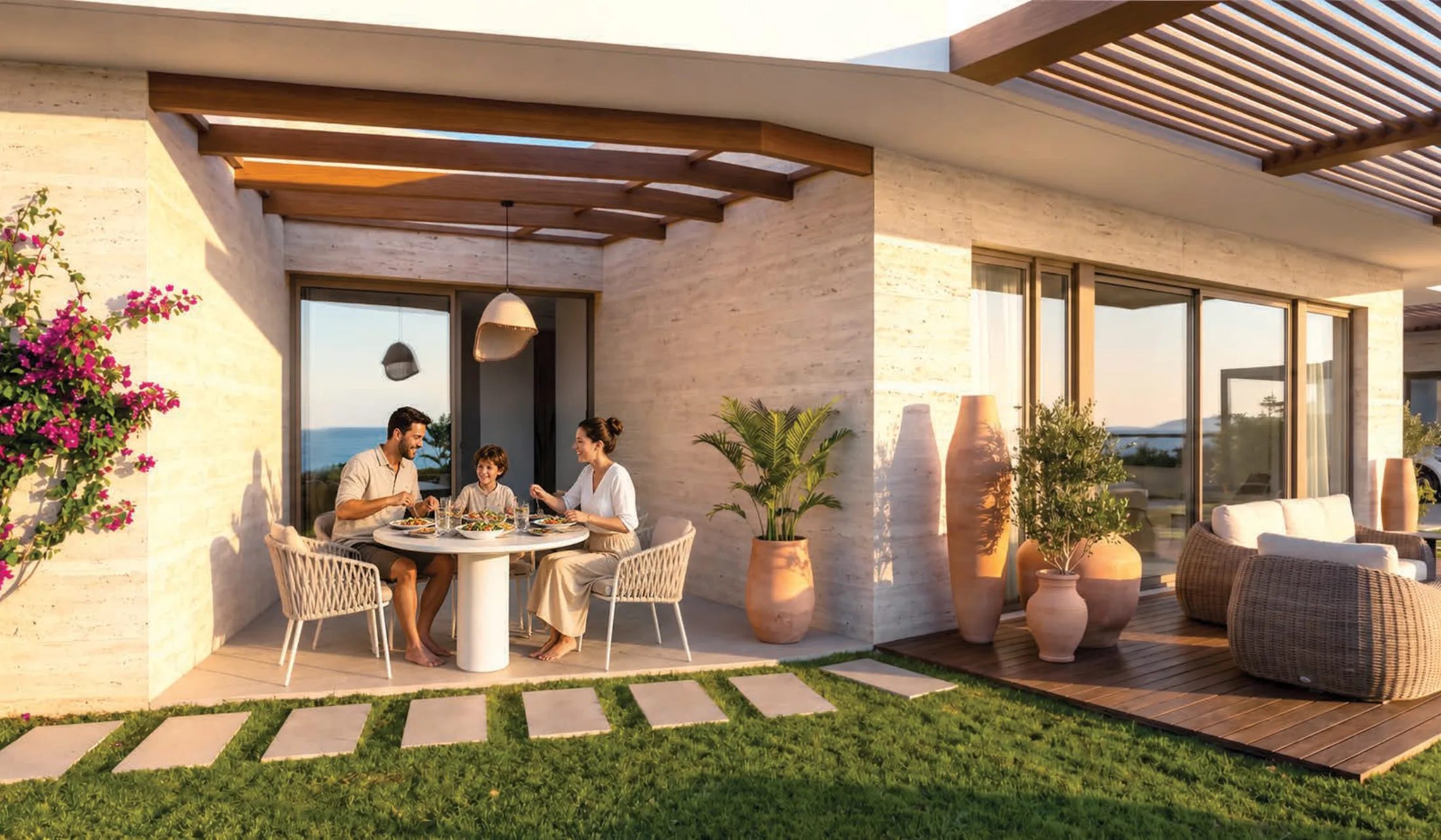 Tek Katlı Villa Konforu