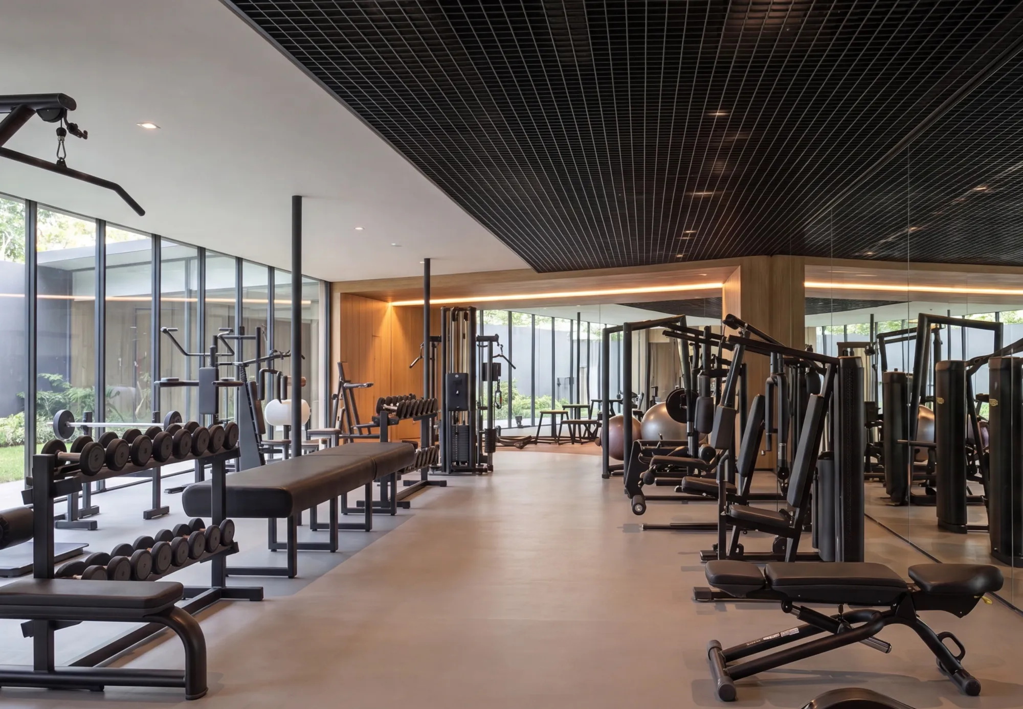 Vema Bitez sosyal tesis fitness salonu