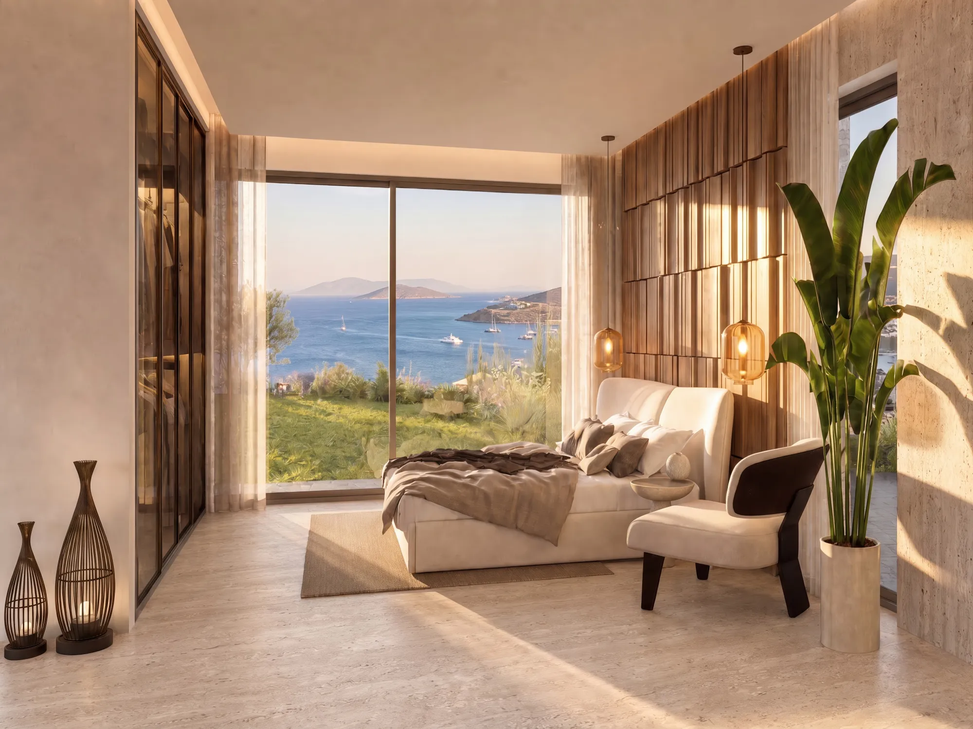 Tip D 4+1 Villa Ebeveyn Odası