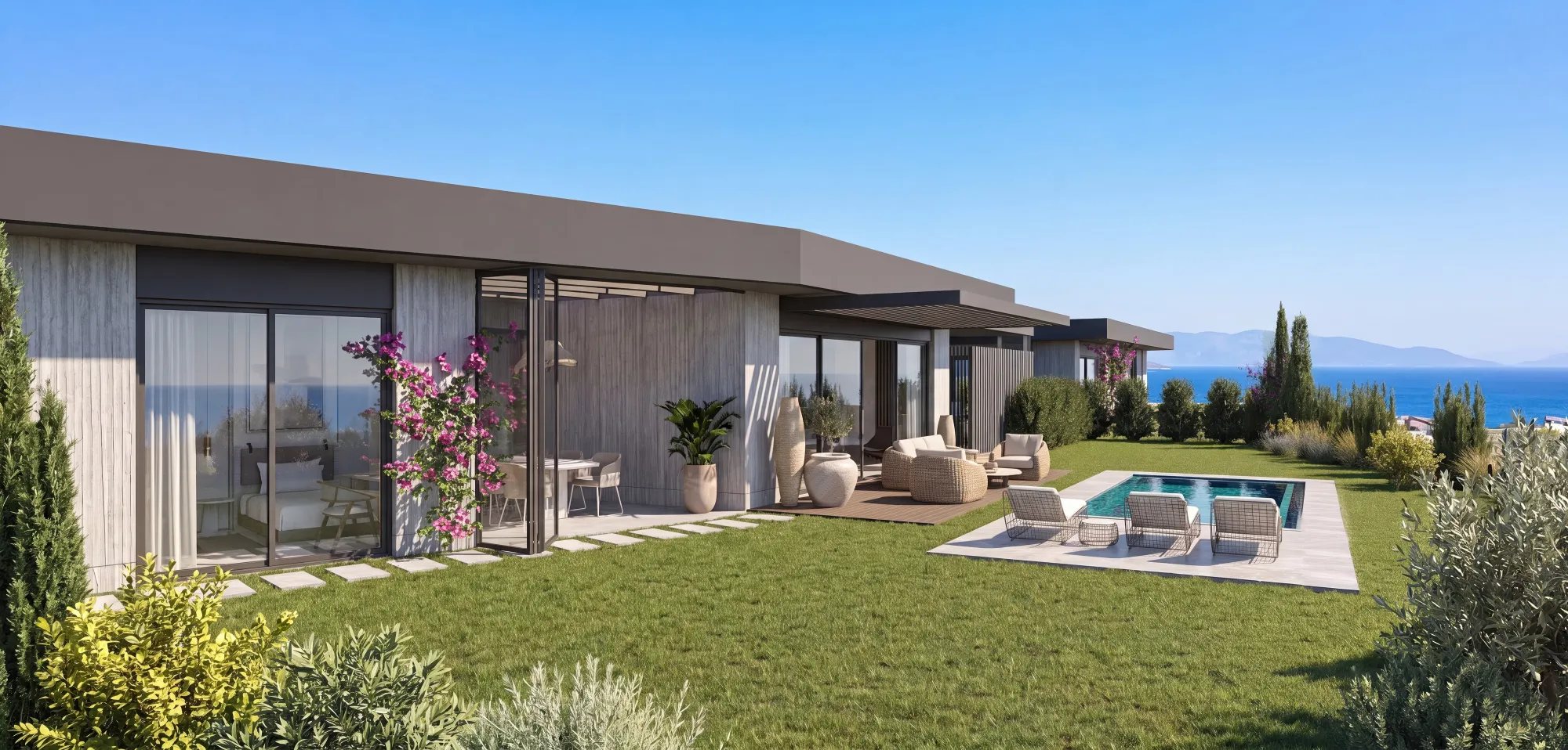 Tip D 4+1 Villa Bahçe